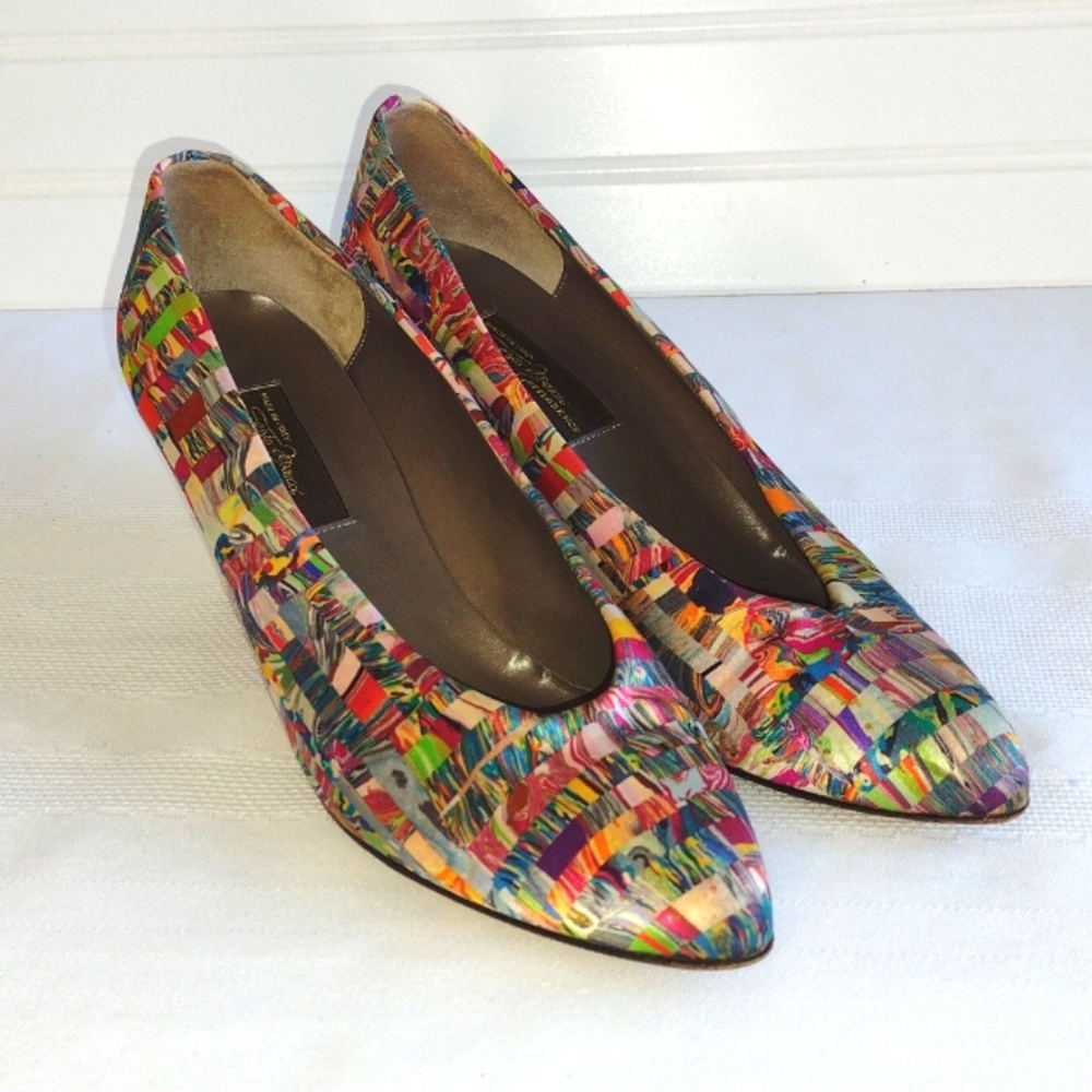 Vintage Sesto Meucci Heels Size 8